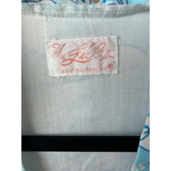 Vintage Lilly Pulitzer Bunny Rabbit Shift Dress Size S - Picture 3 of 7